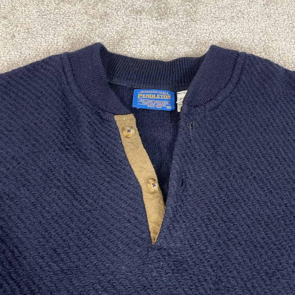 Pendleton although size